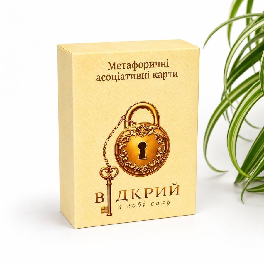 Відкрий. Метафоричні карти. Юлія Пінчук