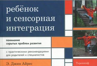 Ребенок и сенсорная интеграция. Понимание скрытых проблем развития. Е. Дж. Айрес