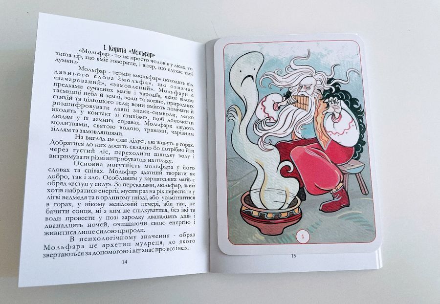 Відьмаки.Метафоричні карти. Катерина Лукінова