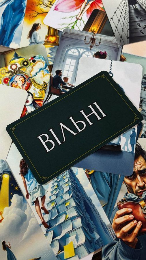 Вільні. Метафоричні карти. Ольга Марків