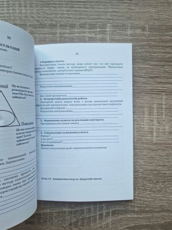 Метод психотерапії "Я реконструкція".Тетяна Павленко