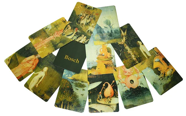 Метафорические ассоциативные карты " Bosch"