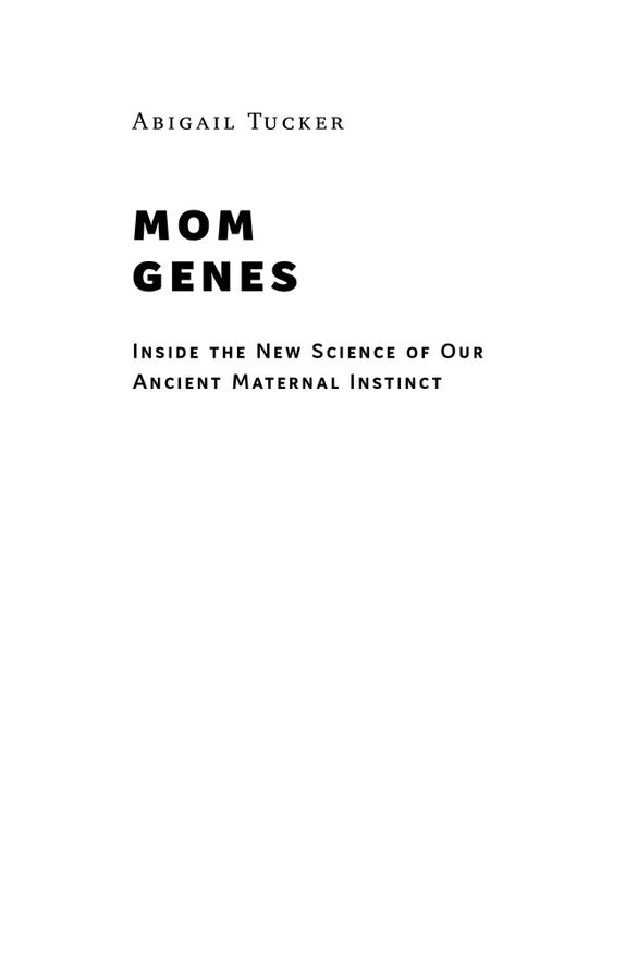Біологія материнства. Сучасна наука про древній материнський інстинкт. Е. Такер