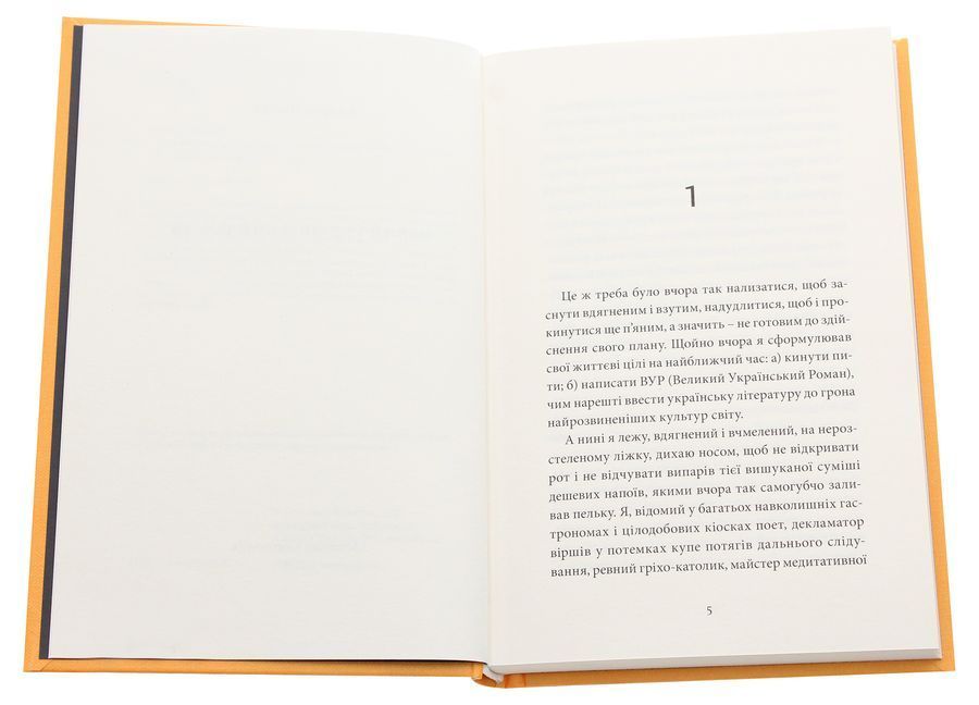 Малий український роман. Андрій Любка