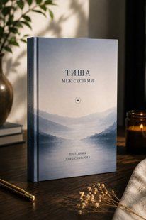 Тиша між сесіями.Щоденник для психолога. Оксана Лісянська