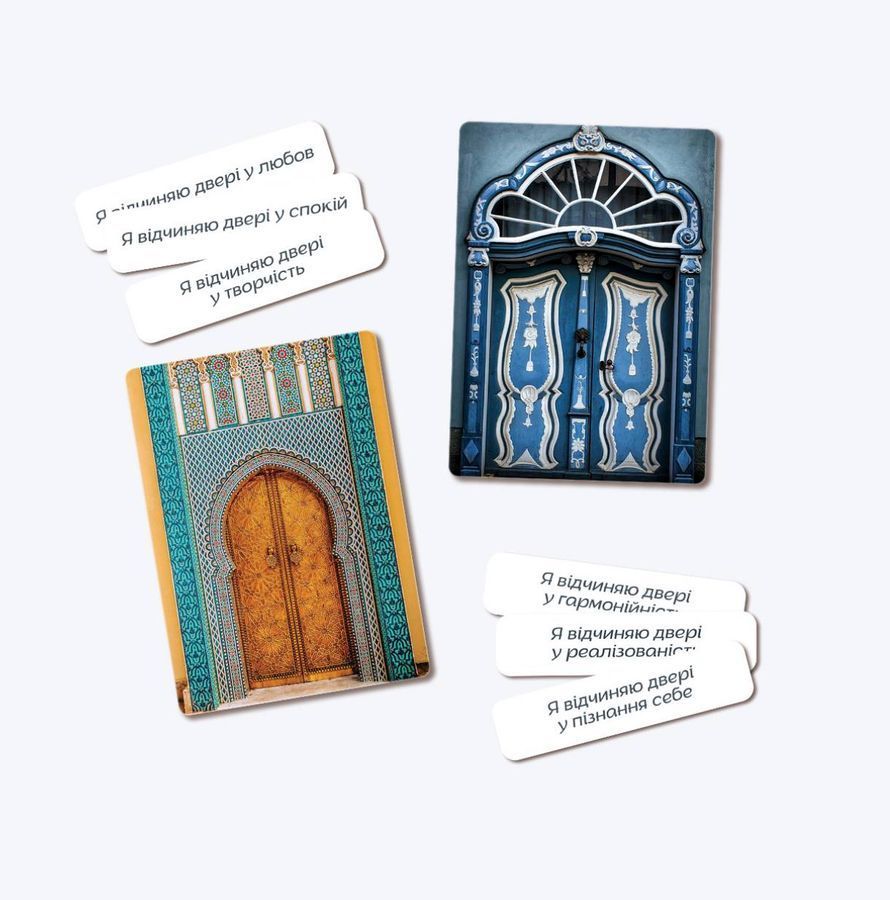Портал.Метафоричні карти. Ольга Птаха
