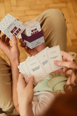 МІЖ НАМИ: ПРО ЛЮБОВ 2.0. Настільна гра