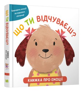 Що ти відчуваєш? Книжка про емоції. П. Ауд